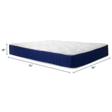 Load image into Gallery viewer, Full Mattress,VIPLIVE 10 Inch Hybrid Mattress in a Box, Individual Pocket Spring Mattress with Motion Isolation and Pressure Relief