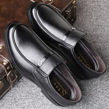 Load image into Gallery viewer, Mens Dress Shoes, Black Oxford Dress Shoes for Men Classic Lace-ups for Work and Formal Dressing