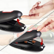Load image into Gallery viewer, Electric Can Opener Mini One Touch Automatic Smooth Edges Jar Can Tin Touch No Sharp Edges Handheld Jar Openers Kitchen Bar Tool