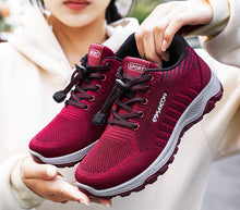 Load image into Gallery viewer, Elecsop Sneakers for Women, Mesh Tennis Shoes Womens, Lightweight Comfortable Womens Athletic Shoes