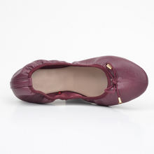 Load image into Gallery viewer, Elecsop Ballet Flats Shoes for Women, Bow Round Toe Flats for Women, Comfortable and Lightweight Women's Flats