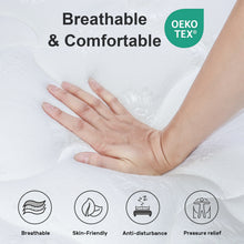 Load image into Gallery viewer, Full Mattress,VIPLIVE 10 Inch Hybrid Mattress in a Box, Individual Pocket Spring Mattress with Motion Isolation and Pressure Relief