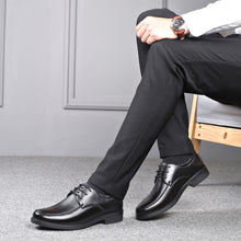 Load image into Gallery viewer, Mens Dress Shoes, Black Oxford Dress Shoes for Men Classic Lace-ups for Work and Formal Dressing