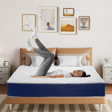 Load image into Gallery viewer, Full Mattress,VIPLIVE 10 Inch Hybrid Mattress in a Box, Individual Pocket Spring Mattress with Motion Isolation and Pressure Relief