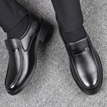 Load image into Gallery viewer, Mens Dress Shoes, Black Oxford Dress Shoes for Men Classic Lace-ups for Work and Formal Dressing