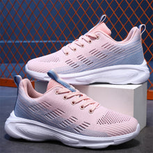 Load image into Gallery viewer, Elecsop Running Shoes for Women, Breathable Mesh Sneakers for Women, Lightweight Loose Anti-Slip Walking Shoes Women