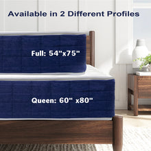 Load image into Gallery viewer, Full Mattress,VIPLIVE 10 Inch Hybrid Mattress in a Box, Individual Pocket Spring Mattress with Motion Isolation and Pressure Relief