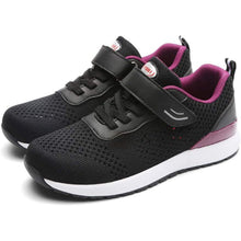 Load image into Gallery viewer, Elecsop Walking Shoes Women, Adjustable Strap Casual Walking Shoes with Velcro Elderly Women, Comfortable Wide Width Sneakers for Women