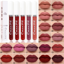 Load image into Gallery viewer, 18 Colors Lips Makeup Lipstick Lip Gloss Long Lasting Moisture Cosmetic Lipstick Sexy Red Lip Matte Lipstick Waterproof