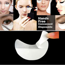 Load image into Gallery viewer, 20PCS/50PCS Eyeliner Shield For Eyeshadow Shields Protector Disposable Pads Lint Free Patch False Eyelash Extension Makeup Tool