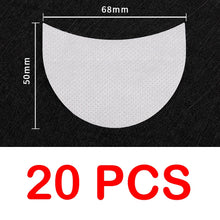 Load image into Gallery viewer, 20PCS/50PCS Eyeliner Shield For Eyeshadow Shields Protector Disposable Pads Lint Free Patch False Eyelash Extension Makeup Tool