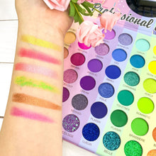 Load image into Gallery viewer, 48 Colors Unicorn Donut Eyeshadow Pallete Matte Shimmer Eyeshadow Waterproof Long-lasting Makeup Eyeshadow palette Cosmetics