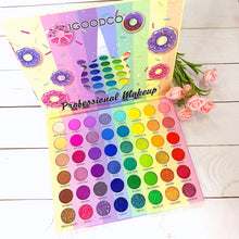 Load image into Gallery viewer, 48 Colors Unicorn Donut Eyeshadow Pallete Matte Shimmer Eyeshadow Waterproof Long-lasting Makeup Eyeshadow palette Cosmetics