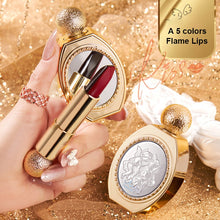 Load image into Gallery viewer, 5-Color Angel Lipstick Matte White Non-stick Cup Color Change Moisturizing Lasting Waterproof Silky Multicolor Lip Makeup TSLM1