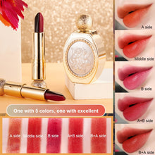 Load image into Gallery viewer, 5-Color Angel Lipstick Matte White Non-stick Cup Color Change Moisturizing Lasting Waterproof Silky Multicolor Lip Makeup TSLM1