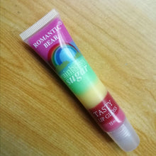 Load image into Gallery viewer, 6/24pcs Rainbows Natural Kids Baby Girls Lips Balm Care Bulk jelly sugar lip balm delicious lipstick shiny Lip tint Wholesale