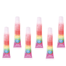 Load image into Gallery viewer, 6/24pcs Rainbows Natural Kids Baby Girls Lips Balm Care Bulk jelly sugar lip balm delicious lipstick shiny Lip tint Wholesale