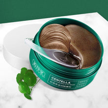 Load image into Gallery viewer, 60 Pcs Avocado Collagen Mask Natural Moisturizing Gel Eye Patches Remove Dark Circles Anti Age Bag Eye Wrinkle Skin Care