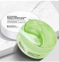 Load image into Gallery viewer, 60 Pcs Avocado Collagen Mask Natural Moisturizing Gel Eye Patches Remove Dark Circles Anti Age Bag Eye Wrinkle Skin Care