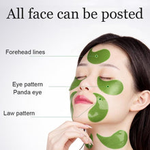 Load image into Gallery viewer, 60 Pcs Avocado Collagen Mask Natural Moisturizing Gel Eye Patches Remove Dark Circles Anti Age Bag Eye Wrinkle Skin Care