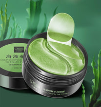 Load image into Gallery viewer, 60 Pcs Avocado Collagen Mask Natural Moisturizing Gel Eye Patches Remove Dark Circles Anti Age Bag Eye Wrinkle Skin Care