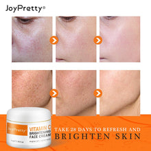 Load image into Gallery viewer, AUQUEST Face Cream Vitamin C Cream Remove Dark Spots Whitening Face Care Moisturizing Anti-Aging Firming Skin Care Cosmetics