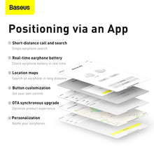 Load image into Gallery viewer, Baseus Bowie E2 TWS Earphones Bluetooth 5.2 Wireless Headphone 25Hour Sport Earbuds Flash Charge Low Latency HIFi Gaming Headset