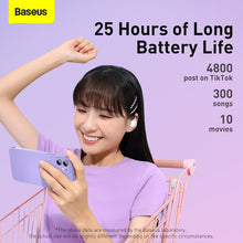 Load image into Gallery viewer, Baseus Bowie E2 TWS Earphones Bluetooth 5.2 Wireless Headphone 25Hour Sport Earbuds Flash Charge Low Latency HIFi Gaming Headset
