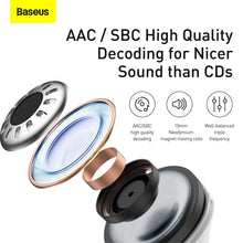 Load image into Gallery viewer, Baseus S1 ANC Active Noise Cancelling Bluetooth 5.1 Earphone TWS True Wireless Earbud Hi-Fi Audio Gaming Headphone Touch Control