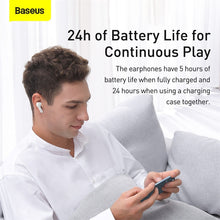 Load image into Gallery viewer, Baseus S1 ANC Active Noise Cancelling Bluetooth 5.1 Earphone TWS True Wireless Earbud Hi-Fi Audio Gaming Headphone Touch Control