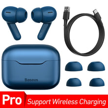 Load image into Gallery viewer, Baseus S1 ANC Active Noise Cancelling Bluetooth 5.1 Earphone TWS True Wireless Earbud Hi-Fi Audio Gaming Headphone Touch Control
