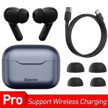 Load image into Gallery viewer, Baseus S1 ANC Active Noise Cancelling Bluetooth 5.1 Earphone TWS True Wireless Earbud Hi-Fi Audio Gaming Headphone Touch Control