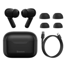 Load image into Gallery viewer, Baseus S1 ANC Active Noise Cancelling Bluetooth 5.1 Earphone TWS True Wireless Earbud Hi-Fi Audio Gaming Headphone Touch Control