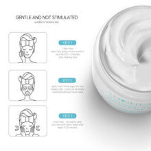 Load image into Gallery viewer, Blackhead Remover Salicylic Acid Face Mask Facial Cleansing Against Black Dots Acne White Clay Mask Cream Skincare Cosmetics