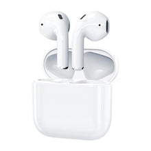 Load image into Gallery viewer, Bluetooth 5.0 True Wireless Earbuds with Charging Box Waterproof Earphone Volume Control Mini TWS Headphone Handsfree for Sports