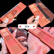 Load image into Gallery viewer, DIKALU 10 Colors Eyeshadow Pearly Matte Earth Color Eyeshadow Palette Shiny Sequins Eye Shadow Eye Pigments Long Lasting Makeup