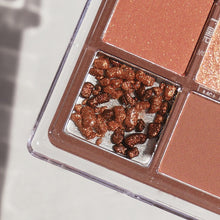 Load image into Gallery viewer, DIKALU Hot Eyeshadow Palette Glitter Pearlescent Matte Acrylic Transparent Eye Shadow Makeup Lasting Cosmetics Maquillaje TSLM1