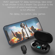 Load image into Gallery viewer, E6S TWS True Wireless Earbuds HD Sports Headphones In Ear Handsfree Earphone A6S Fone De Ouvido 5.0 Bluetooth Headset For iPhone
