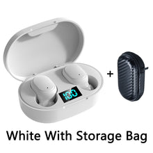 Load image into Gallery viewer, E6S TWS True Wireless Earbuds HD Sports Headphones In Ear Handsfree Earphone A6S Fone De Ouvido 5.0 Bluetooth Headset For iPhone