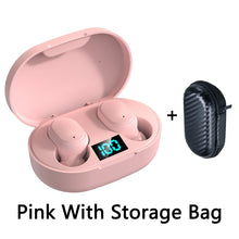 Load image into Gallery viewer, E6S TWS True Wireless Earbuds HD Sports Headphones In Ear Handsfree Earphone A6S Fone De Ouvido 5.0 Bluetooth Headset For iPhone