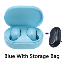 Load image into Gallery viewer, E6S TWS True Wireless Earbuds HD Sports Headphones In Ear Handsfree Earphone A6S Fone De Ouvido 5.0 Bluetooth Headset For iPhone