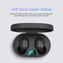 Load image into Gallery viewer, E6S TWS True Wireless Earbuds HD Sports Headphones In Ear Handsfree Earphone A6S Fone De Ouvido 5.0 Bluetooth Headset For iPhone