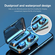 Load image into Gallery viewer, F9 Wireless Headphone Bluetooth Earphones Waterproof Earpieces Sport Earbuds For Huawei Iphone Xiaomi TWS Music Headset F9-5C