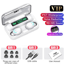 Load image into Gallery viewer, F9 Wireless Headphone Bluetooth Earphones Waterproof Earpieces Sport Earbuds For Huawei Iphone Xiaomi TWS Music Headset F9-5C