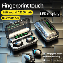 Load image into Gallery viewer, F9 Wireless Headphone Bluetooth Earphones Waterproof Earpieces Sport Earbuds For Huawei Iphone Xiaomi TWS Music Headset F9-5C