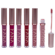 Load image into Gallery viewer, Fana 12 Pcs Non-Stick Cup Matte Colorful Fruity Lip Gloss Lipstick Set Gift Box