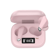 Load image into Gallery viewer, Genai Bluetooth 5.0 Earbuds TWS True Wireless Headphones Cute Little Bird Ear Headset with LED Digital Display Gaming Earphones