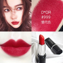 Load image into Gallery viewer, Kimuse Miao Color Small Black Diamond Allure Twilight Lipstick Matte Velvet Discoloration Resistant Lipstick Beauty KS501