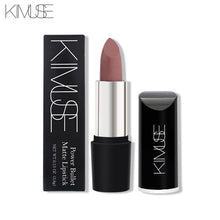 Load image into Gallery viewer, Kimuse Miao Color Small Black Diamond Allure Twilight Lipstick Matte Velvet Discoloration Resistant Lipstick Beauty KS501