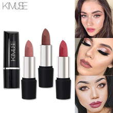 Load image into Gallery viewer, Kimuse Miao Color Small Black Diamond Allure Twilight Lipstick Matte Velvet Discoloration Resistant Lipstick Beauty KS501